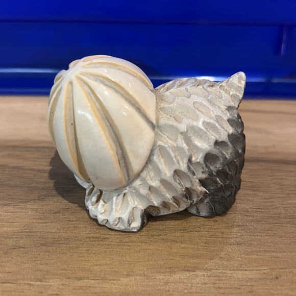 Vintage Sheepdog Figurine by Artesanía Rinconada Signed & Handmade in Uruguay - Picture 2 of 5